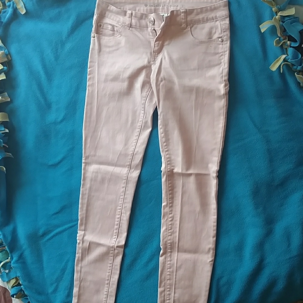 Baby Pink Jeans - Juniors